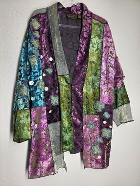 Alex Kim Kimono Jacket Size 1x